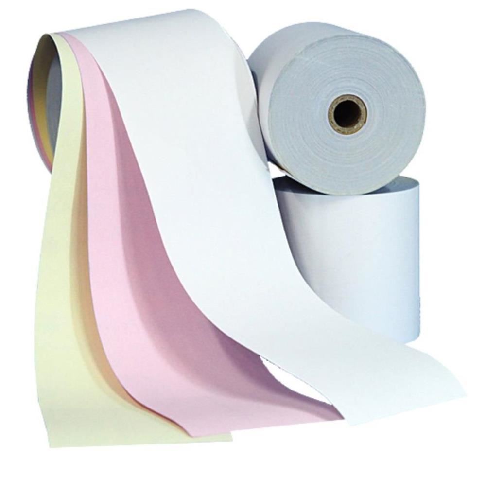 Image for CASH REGISTER PAPER ROLL 76X76MM LINT FREE 3 PLY ROLL from SBA Office National - Darwin